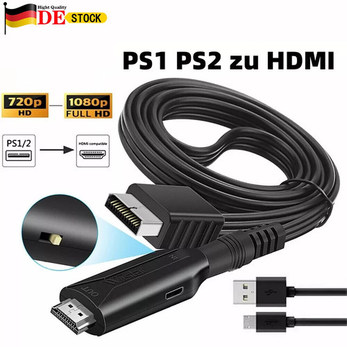 Ps2 hdmi adapter audio - zu,