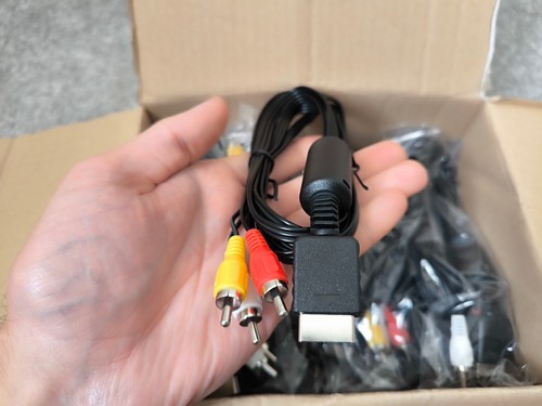 Video cinch kabel - video,