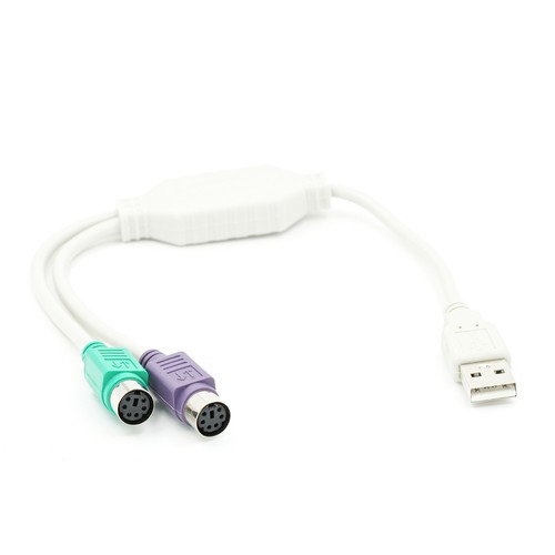 Bigtec usb auf 2 adapter - usb, ps/2