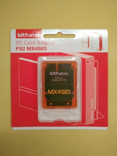 Bitfunx ps2 mx4sio karten - ps2,