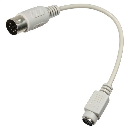 Adapter kabel tastatur - ps/2,