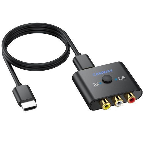 Rca auf hdmi adapter konverter - rca,