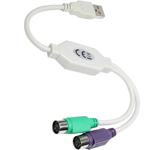 Usb ps2 adapter tastatur maus - tastatur,