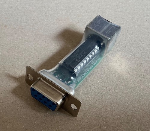Amiga ps2 mouse - adapter,