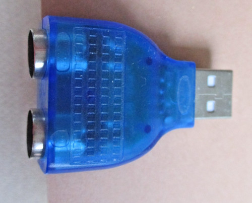 Usb auf ps - auf, adapter