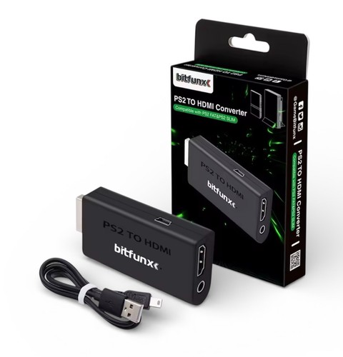 Bitfunx hdmi adapter für ps2 - bitfunx,