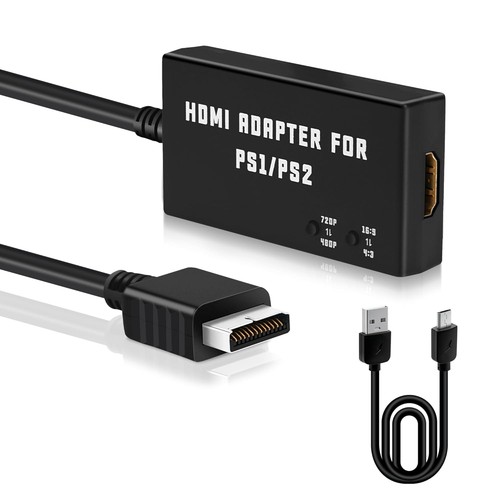 Hdmi adapter für ps1 - adapter, ps2
