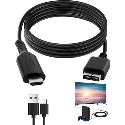 Ps1 ps2 hdmi adapter kabel - ps2,