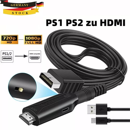 Ps2 ps1 hdmi audio - zu, video