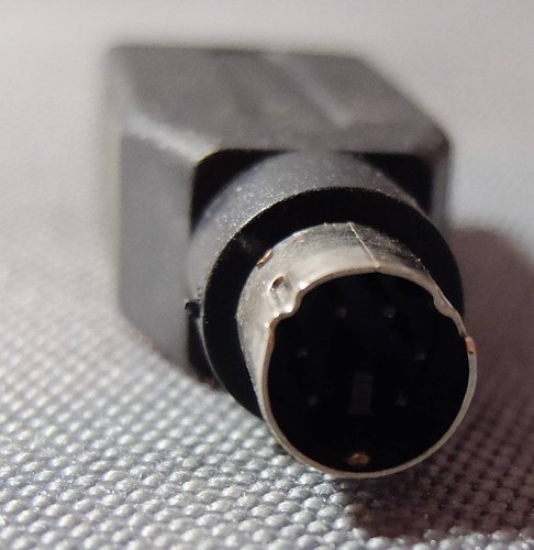 Adapter ps2 auf usb - ps2, schwarz