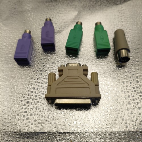Computer adapter sub - computer, d-sub