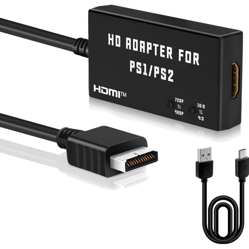 Ps1 ps2 hdmi - ps2, adapter,