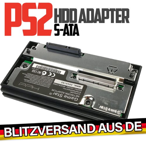Gamestar ps2 fat - hdd, adapter