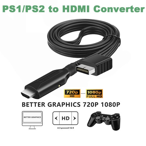 Ps2 ps1 hdmi audio - ps2/ps1,