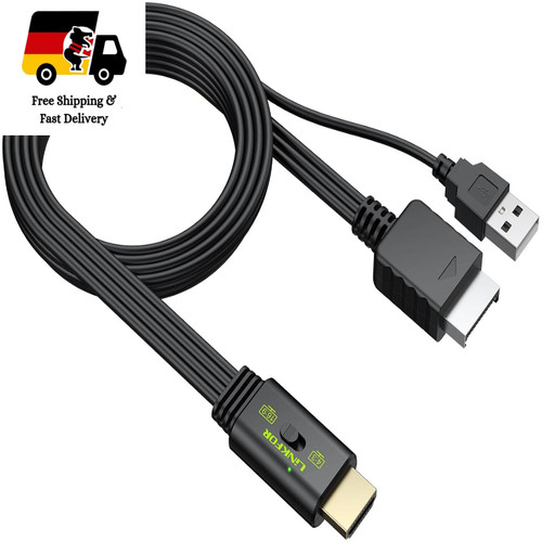 Ps2 hdmi adapter linkfor - ps2,