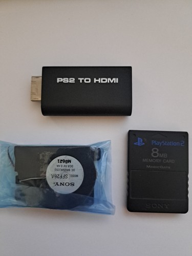 Ps2 zubehör lüfter memory - zubehör,