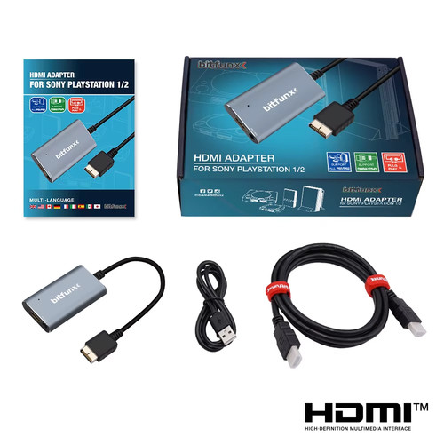 Bitfunx hdmi adapter - hdmi,