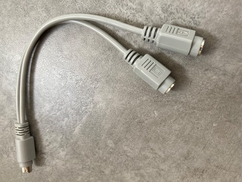 Mini din ps2 - mini, maus
