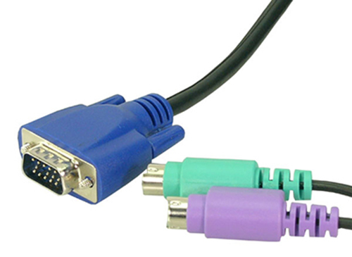 Kvm kabel adapter - kvm, stecker