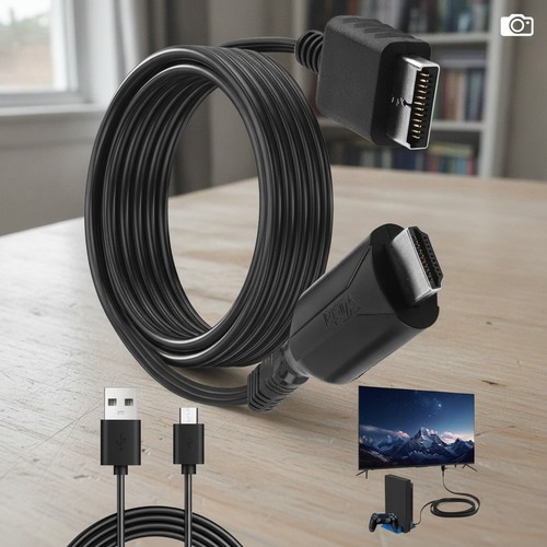 Ps2 ps1 hdmi adapter konverter - hdmi,