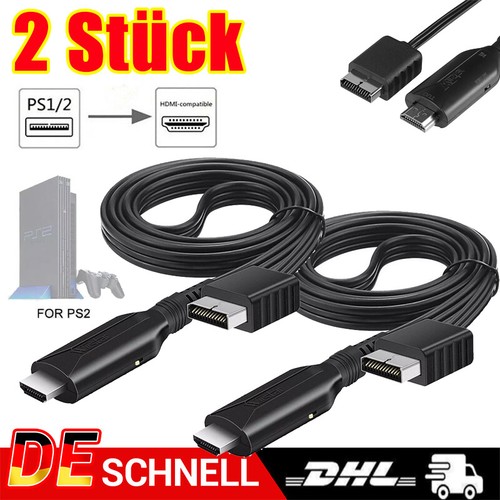 2stk adapter ps2 ps1 - adapter, hdmi