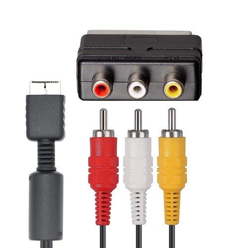 Kabel scart adapter - scart,