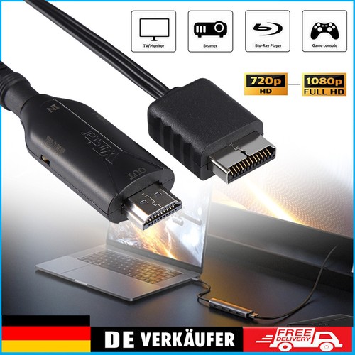Adapter ps2 ps1 hdmi - ps2/ps1,