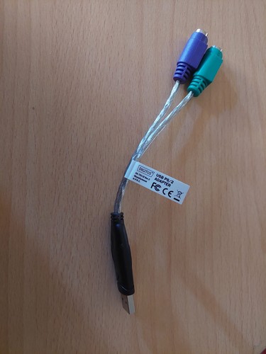 Digitus usb adapter - usb, ps/2