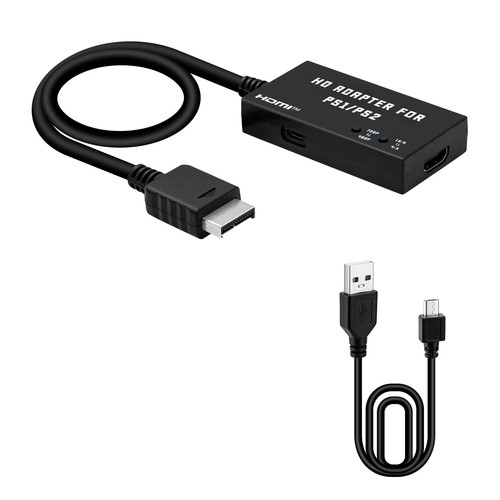 Ps1 ps2 hdmi adapter - hdmi,