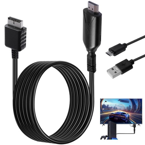Ps2 hdmi adapter - adapter, kabel