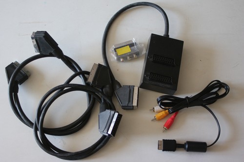 Scart kabel konvolut - 4x,