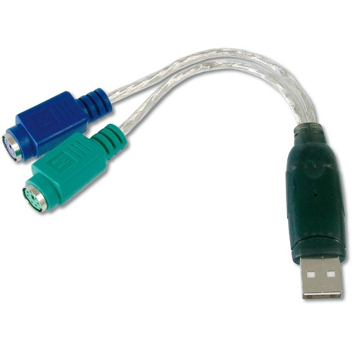 Adapter usb 2 - usb, ps/2