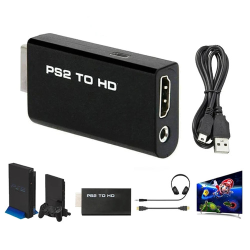 Ps2 hdmi adapter - ps2, zu
