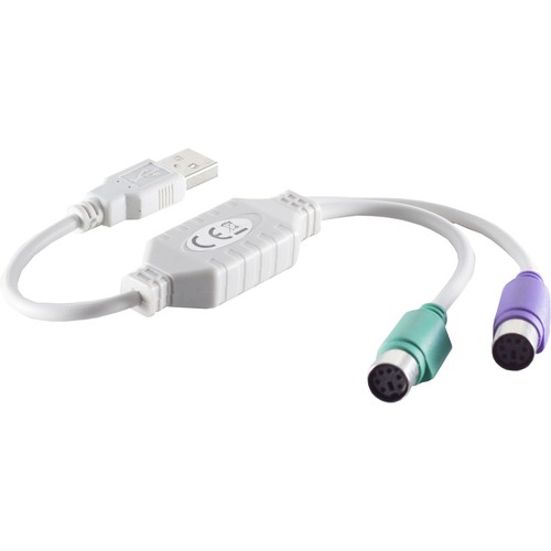 Usb auf adapter - 2x, ps/2