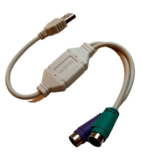 Usb auf ps2 adapter - ps/2,