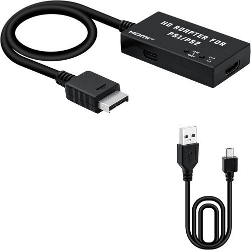 Hdmi adapter ps1 ps2 480p - ps1,