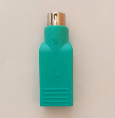 Stecker auf - ps/2,
