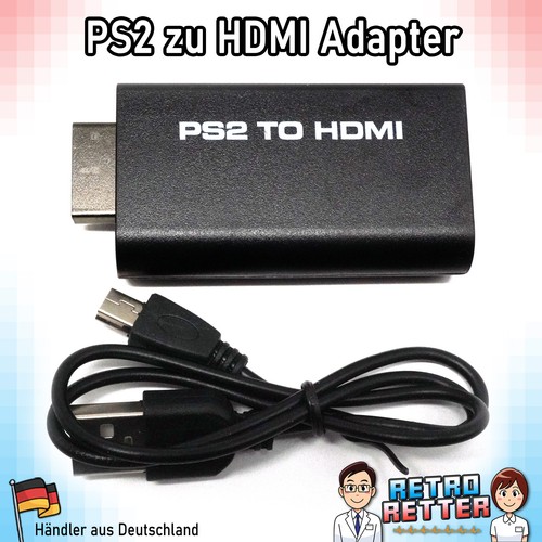 Ps2 hdmi adapter - ps2, tv