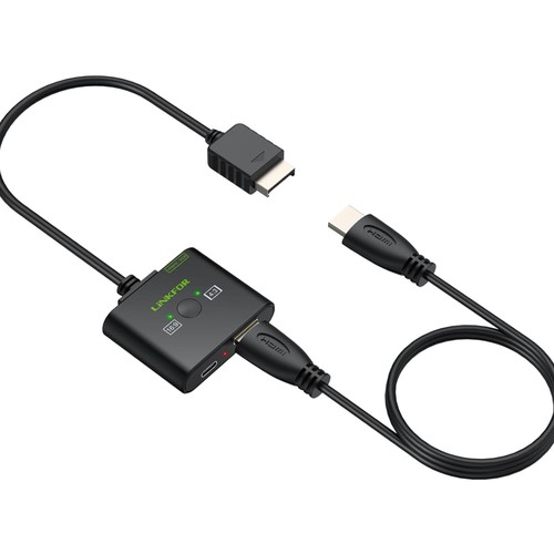 Ps2 hdmi adapter 1080p - adapter, rgb