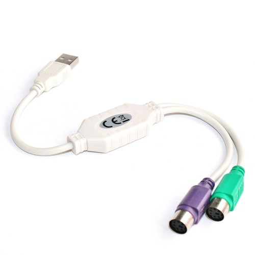 Usb auf ps2 adapterkabel - 2x,