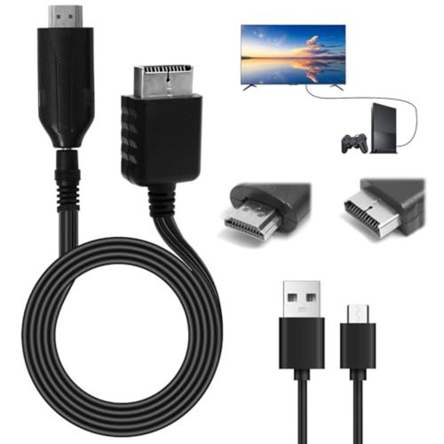Ps2 ps1 hdmi konverterkabel - ps2/ps1,
