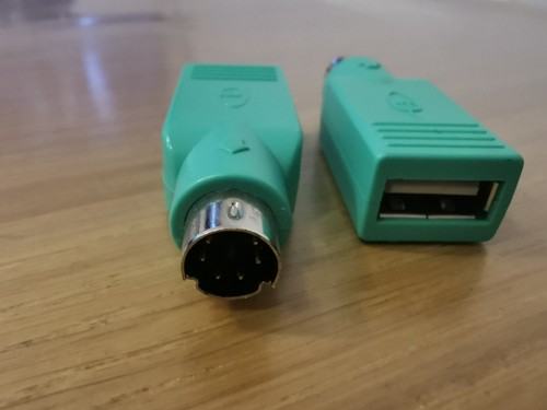 Adapter ps2 stecker - adapter,