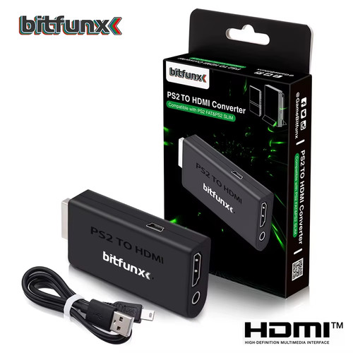 Bitfunx ps2 hdmi - to,