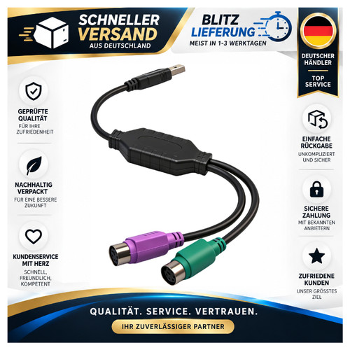 Ps2 auf usb adapter - usb,
